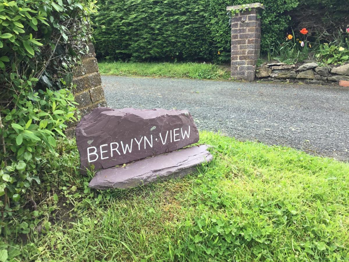 Вілла Berwyn View Велшпул Екстер'єр фото